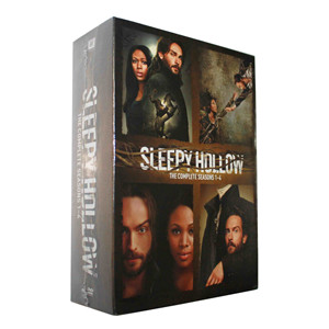 Sleepy Hollow Seasons 1-4 DVD Box Set